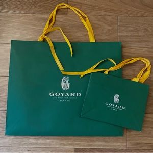 Goyard Shopping Gift Bag Bundle